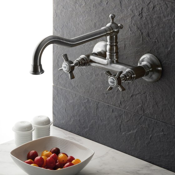 ΜΠΑΤΑΡΙΑ ΚΟΥΖΙΝΑΣ ΤΟΙΧΟΥ PRINCETON INOX 852-110 BUGNATESE